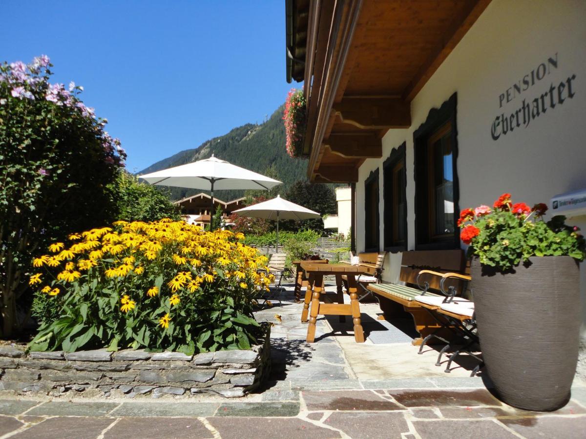Pension Eberharter Майрхофен Экстерьер фото